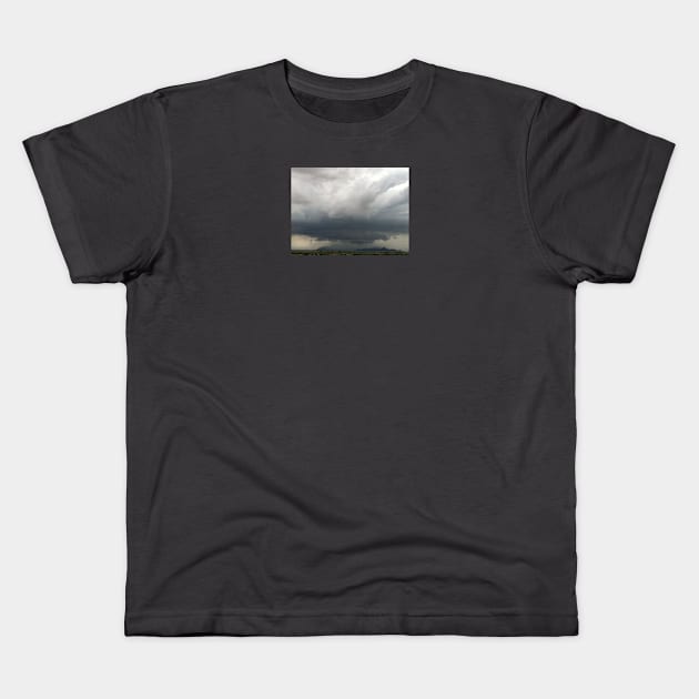 Cloudburst Kids T-Shirt by littlebird
